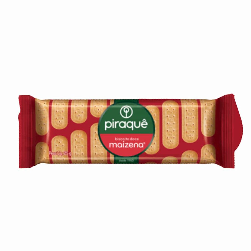 Biscoito Maizena Piraquê 175g