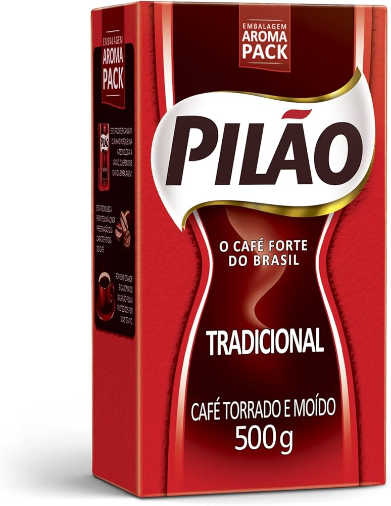 Café Pilão Tradicional 500g