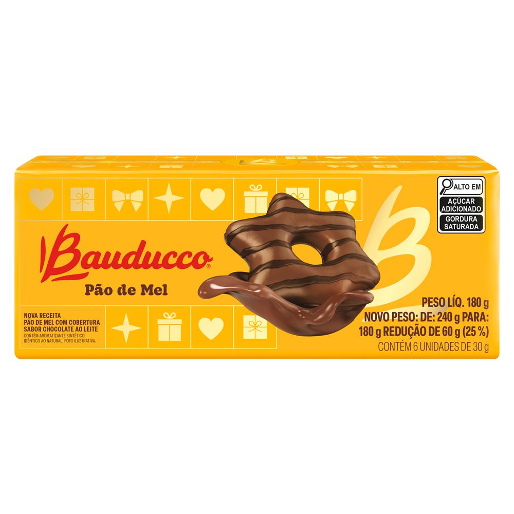 Pão de Mel Bauducco 30g