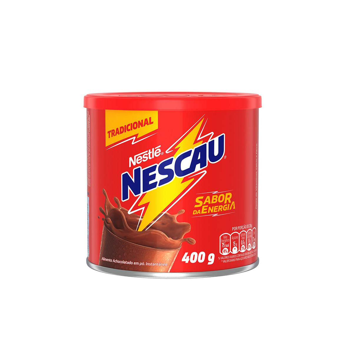 Achocolatado Nescau 400g