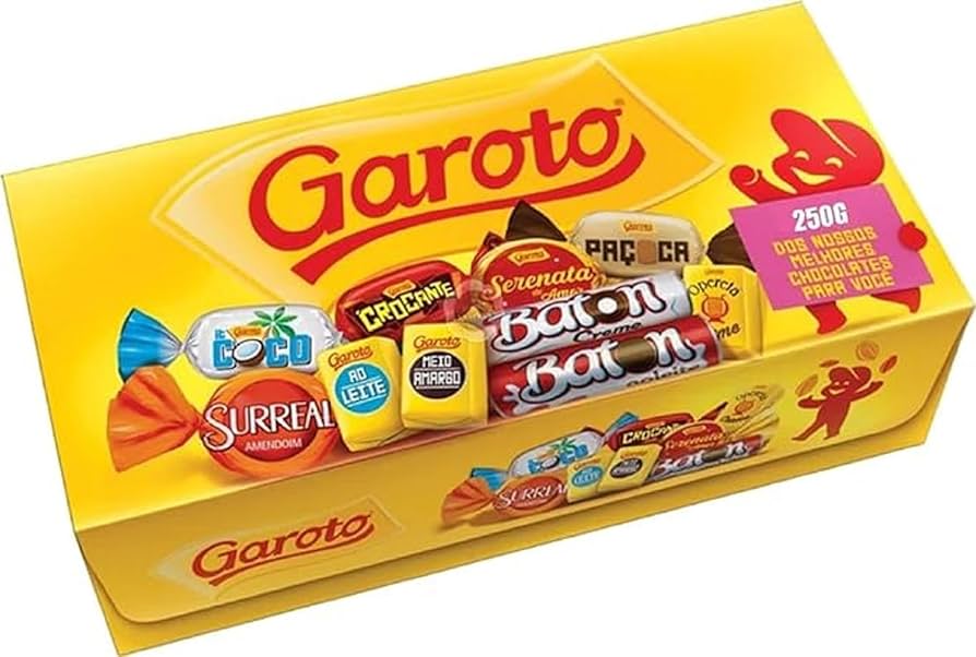 Caixa de Bombons Garoto 250g