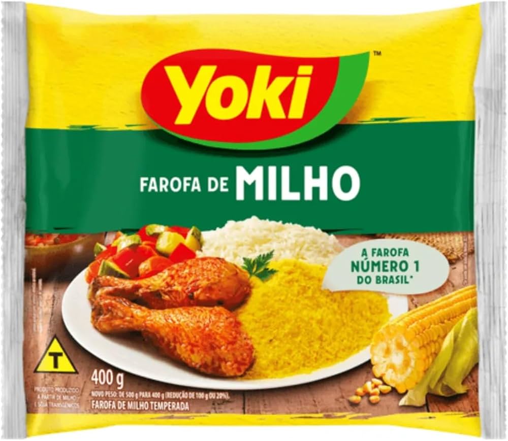 Farofa de Milho Yoki 400g
